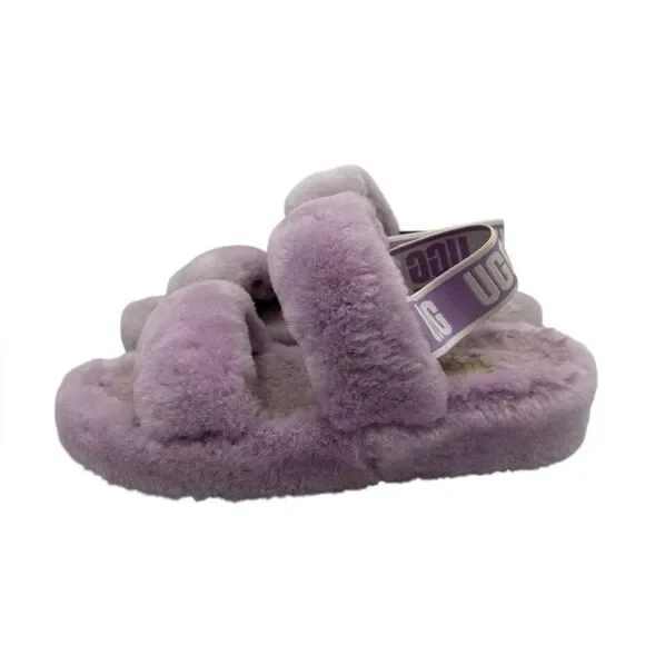 UGG Oh Yeah Fluff Slides Slipper Sandals 6 - Picture 2 of 11